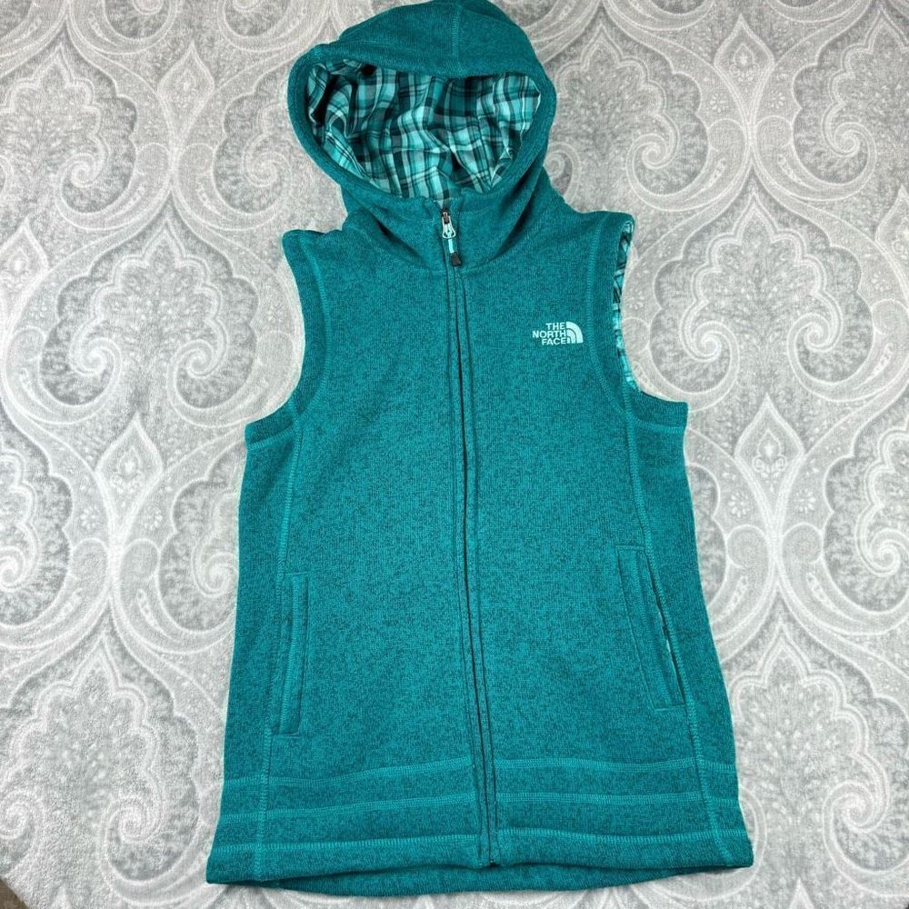 Womens North Face Hooded Vest